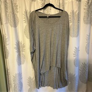 ASOS Gray High-Low Top